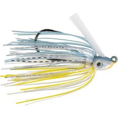 스트라이크 킹 핵어택 헤비커버 수영지그, 591 - Sexy Shad 2.0, 3/8 oz
