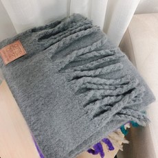 로에베모헤어머플러