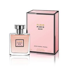 Jean Marc Paris - Fleur Paris Noir - Eau de Parfum Spray - 1.7 fl oz /, 상세내용참조