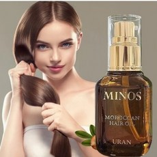 미노스 모로칸헤어오일50ml 헤어플로럴퍼퓸에센스 손상모 트리트먼트 오일