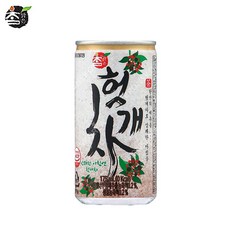 대일 참맑은 헛개차 175ml x 30캔 / 업소용 캔음료 숙취해소음료, 30개