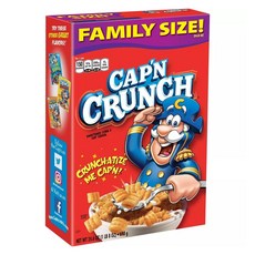 [미국직배송]캡틴크런치Cap'n Crunch 오리지널 시리얼, 698g