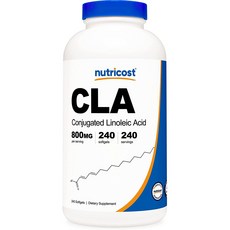 뉴트리코스트 CLA 2 400mg 소프트젤 글루텐 프리