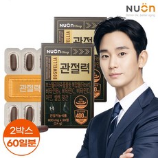 뉴온 보스웰리아 관절력 800mg x 30정 2박스 60일분, 없음