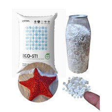 티파니 스톤 친환경 불가사리 염화칼슘 [캔 1kg] 제설제