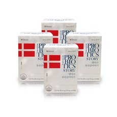 [Denps] 덴마크 유산균이야기 60캡슐 8개월(4BOX), 8개월분, 4박스, 60정