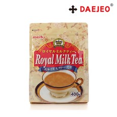 메이토 로얄 밀크티400g 커피파우더 밀크티가루 홍차, 단품
