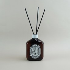 빅 브라운 디퓨저 용기 500ml, 블랙, 1개