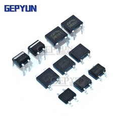 20PCS MB6F MB6S MB10S MB6M DB107S DB157S DB207S DB107 DB207 정류기 브리지 SOP DIP 브리지 스택 0.5A 1A 600V 10, MB10M DIP4, 1개, 단일