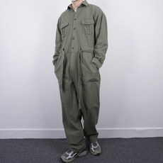 남성린넨점프슈트