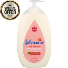 존슨앤존슨 스킨 너리쉬 스위트 애플 로션 500ml, 수량: 1　　　　　(상품코드471p)