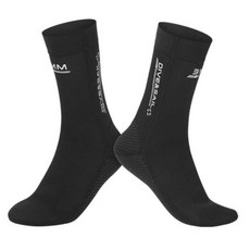 성인용 프리 다이빙 양말 미끄럼 방지 따뜻한 잠수복 신발 남녀공용 부츠 수영 3mm, CHINA, 3mm Short Black 01