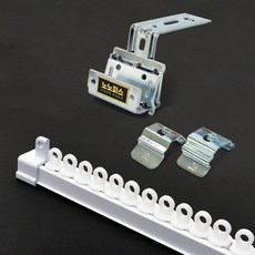 저소음커튼레일
