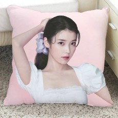 아이유 IU 쿠션 베게 이지은 프린팅