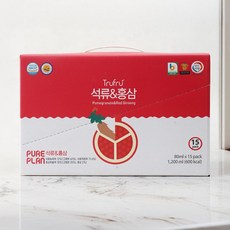 [메가마트] Trufru 석류홍삼 80ml*15포