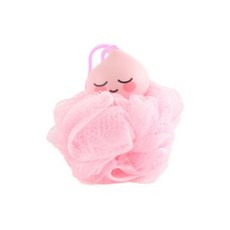 [바보사랑] 카카오 입체샤워볼(어피치), 1개