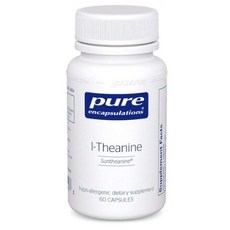 Pure Encapsulations L-티아닌 캡슐, 60정, 5개