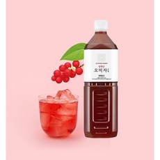 김소형원장 오미자청 문경 생력산 오미자원액, 1개입, 2개, 1L