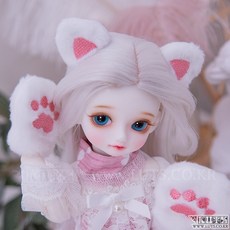 구관인형소품 26cm USD 냥냥젤리펀치(화이트)