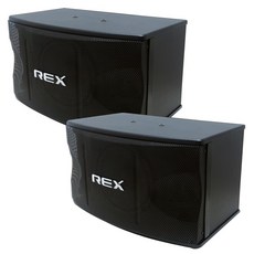 스피커 REX RX-80 8인치 노래방스피커 매장 강의장