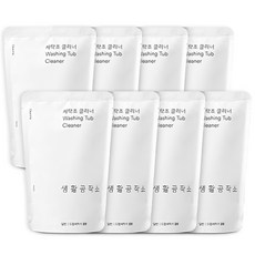 생활공작소 세탁조 크리너, 450g, 8개