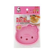 스케이터 헬로키티 식빵 모양틀 커터 PNB1, 1개