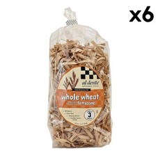 통밀파스타 페투치네 341g x 6팩 Al Dente, 6개