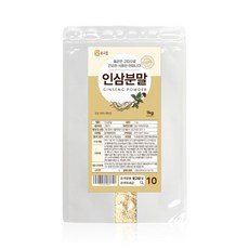 윤고집 인삼분말 1kg, 1개