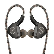 Kefine Klanar 평면 드라이버 IEM Hi-Fi 유선 이어폰 인체 공학적 디자인 분리형 케이블 7hz SIMGOT 14.5m, 02 4.4mm, 02 4.4mm, 1개 - simgotdew5