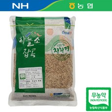 2021년산 친환경 무농약 귀리 귀리쌀 1kg, 1개