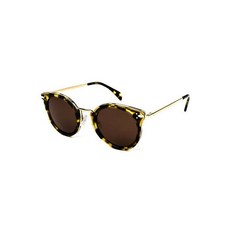 434832 / NEW Celine 41373-J1LA6 Havana Green Gold Brown Sunglasses