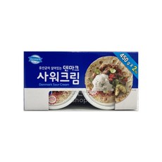 [코스트코]덴마크 사워크림 2PACK 450gx2, 900g, 1개