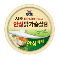 사조 리얼 국내산 안심 닭가슴살 135g