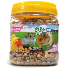 재롱이 프리미엄 햄스터 800g 햄스터 사료 밥 먹이, 1개