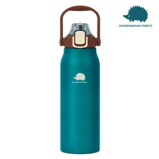 스칸디나비안 포레스트 빅핸드 텀블러 1700ml, 피콕그린, 1개