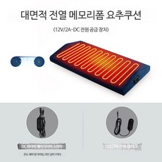 템페라스 질온관리기 건식 좌욕기 방광 질 전립선 요추근육의긴장을위한침대위의허리마사지기요추베개 누울때의허리패드 요추추간판탈출증, 2_네이비 블루