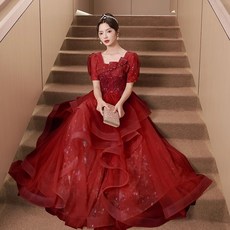 파티 드레스 파티 회장 졸업 예고 공연 드레스 프린세스 스커트 Party Dress 뉴타임즈 V383W323