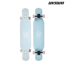 언노운 고급형 K-LONGBOARD 42 44 46 인치 댄싱 롱보드 티툴구성, UN K-Longboard 44인치 Skyblue