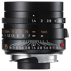 라이카 단렌즈 SUMMILUX-M 35mm f/1.4 ASPH, SUMMILUX-M 35mm f/1.4 ASPH(Black)