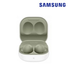 삼성 버즈2 올리브 블루투스 이어폰 SM-R177