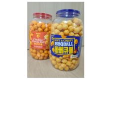 노브랜드 체다치즈볼&바베큐볼, 1세트, 바베큐볼 + 바베큐볼