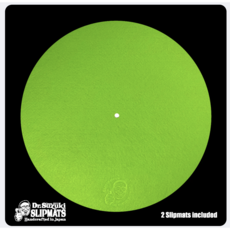 [12인치 슬립매트] Dr. Suzuki Mix Edition Slipmats (Color : Pear) - 배틀바이닐