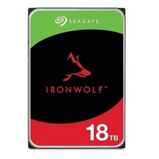 씨게이트 아이언울프 HDD SATA3 7200RPM 256M 18TB ST18000VN000