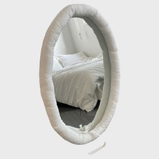 미호미두 MIHOMIDU oval Cushion mirror, 1개 - 미호미두거울