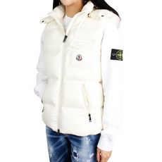 몽클레어 20FW 폭스퍼 패딩 조끼 1A549 01 C0064 034