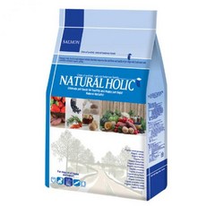 할인존c18Udx23 강아지맛좋은사료 유기농 내추럴홀릭 육류 알러.지 연어(S-10mm) 2kg 애견사료 강아지사료 반려견사료 애견건식사료 전연령사료 강아지건식사료 애완견사료 강아지습식사료 노령견사료 강아지밥 자견사료 소프트사료