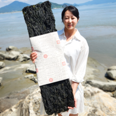 자연산 영덕 돌미역 완도 해녀 미역 돌각 산모미역 건미역 Seaweed 자른미역 350g, 2.해녀가 채취한 돌미역700g, 1개