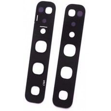 갤럭시 S10 5G/G977 G977F G977F G977FD용 접착제를 사용한 2pcs 후면 카메라 글라스 렌즈 커버, 단일옵션