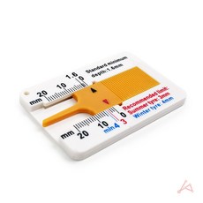 타이어 마모 측정기
