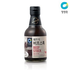 청정원 요리의 격을 더해주는 쉐프의 비프스톡 340g, 1개